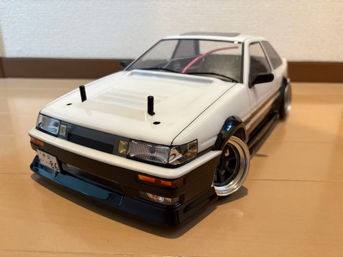 Yokomo ae86 levin coupe 10 - ae86,