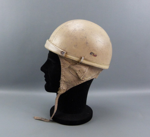 Ancien casque bol - , moto