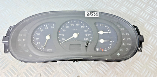 Compteur 7700410434g renault - compteur,