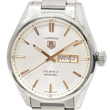 Tag Heuer Carrera Calibre 5 WAR201D Homme Fonctionne