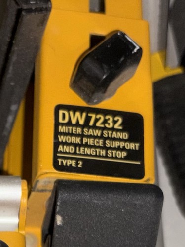 Dewalt dw7232 miter - dw7232, stand