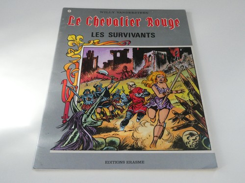 Chevalier rouge tome - 1, /