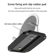 Support de bureau compact en