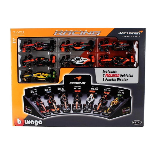 Mclaren set 2022 - mclaren, f1