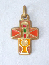 CROIX PENDENTIF LAITON ET