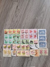 Timbres congo Belge Oblitérés dont Blocs