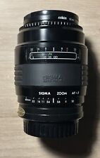 Sigma  AF 60-200mm F4 ZOOM  Original Box + Cokin Skylight 1A Lens Japan