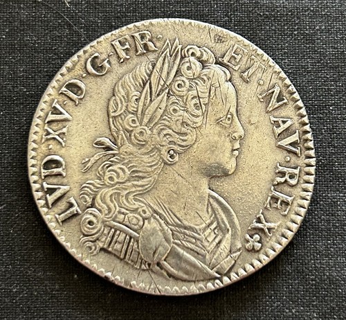 Louis écu france et de - xv,