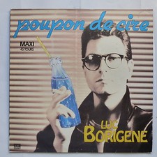MAXI 12" LUC BORIGENE Poupon