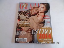 GRAZIA FORMAT POCHE N°222 20 DEC 2013 CARA DELEVINGNE PHARELL WILLIAMS    F103