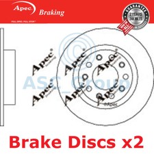 2x Apec BRAKING 264mm Uni OE