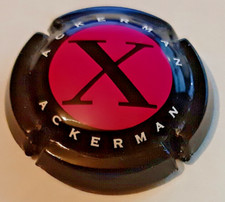 Capsule de mousseux crémant Ackerman X