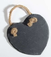 Cœur ardoise tableau - cœur,