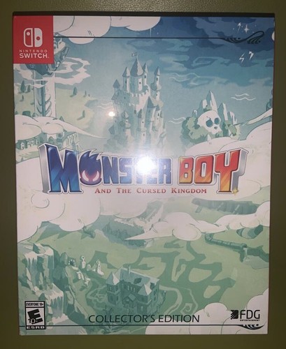 Rare monster boy collector - monster,