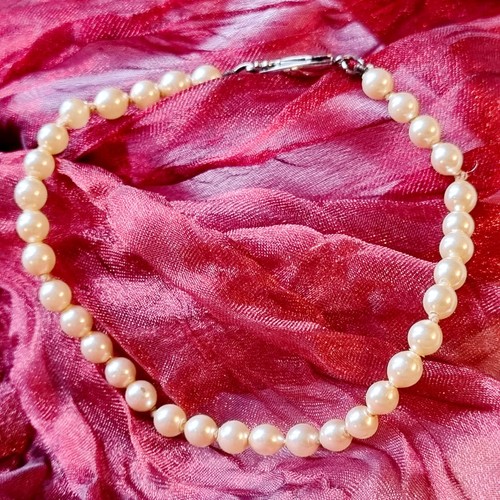 Bracelet vintage perles - vintage,