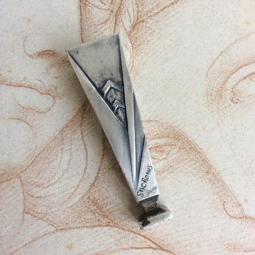 Ancien cachet sceau bronze - ancien,