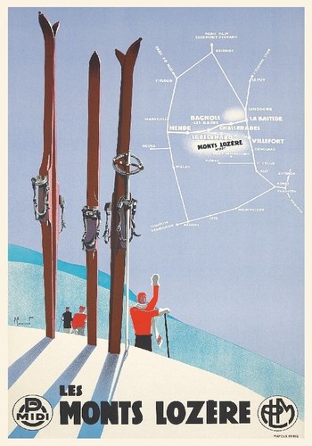 Monts lozère ski reyw - monts,
