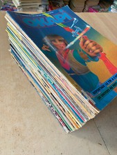 lot 52 magazines OKAPI anciens parmi les n°195 à 253 - 1980/1982