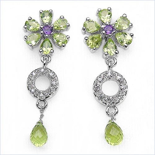 Exclusif carat péridot - exclusif, 5,24