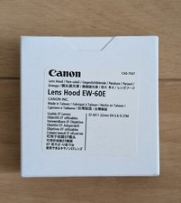 OFFICIAL NEW Canon Lens hood