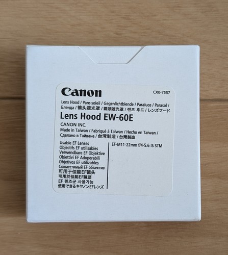 Official new canon - canon, lens