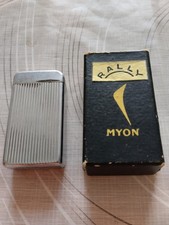  ANCIEN BRIQUET DE MARQUE MYON BOÎTE 