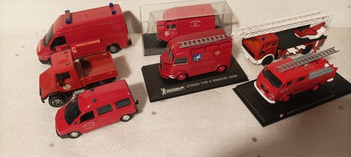 1 50 lot camions - 1/50,