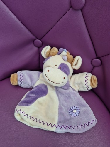 Doudou vache marionnette - doudou,