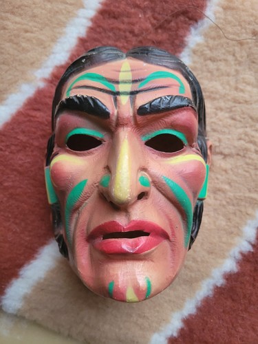 Masque vintage gras - ...,