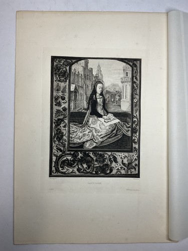 Gravure art 1876 - « 1876,