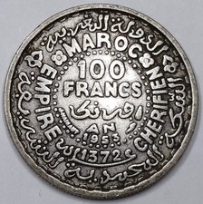 Monnaie Argent, 100 Francs
