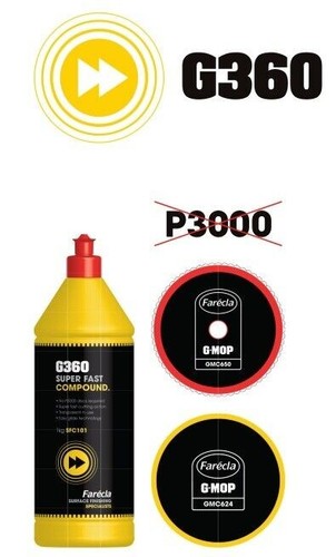 Farecla g360 super fast - g360,