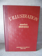 Livre l'illustration histoire