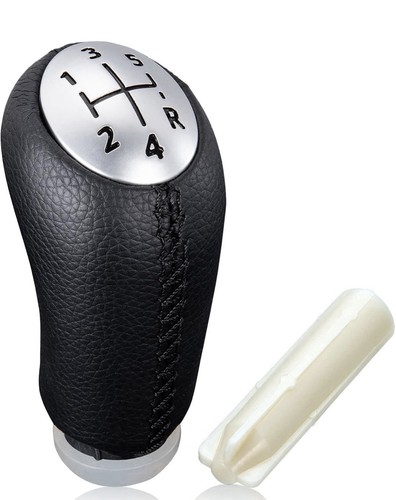 Pommeau levier vitesse cuir - 5v,