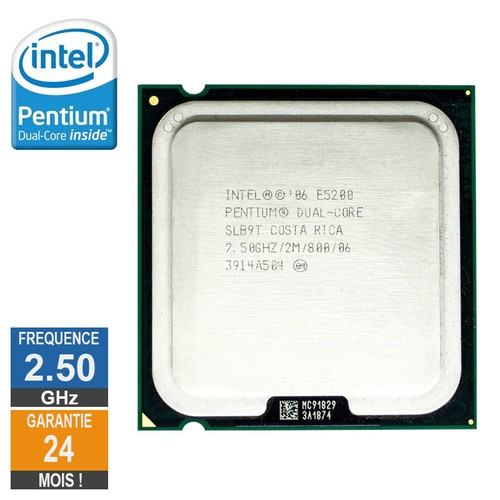 Processeur intel pentium - processeur, d