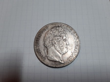 5 FRANCSLOUIS PHILIPPE 1834 W