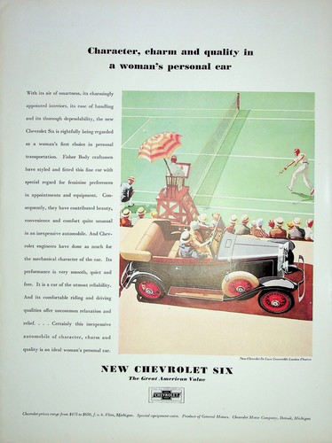 Original 1951 chevrolet - 1951, ad