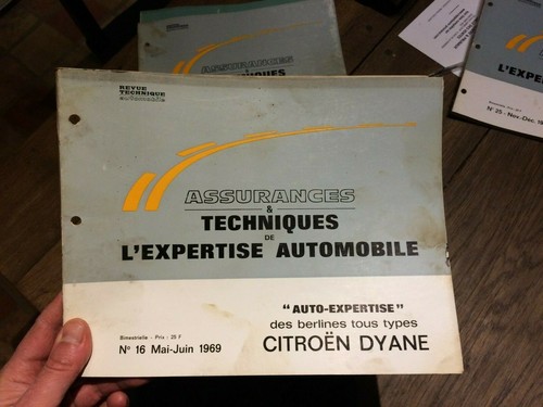 Citroen diane revue auto - revue,
