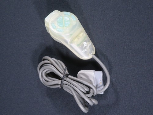Grip manette ps1 ps2 clear - ps1,