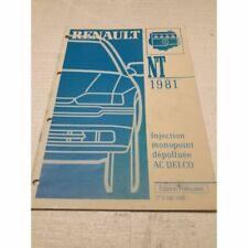 NT1981 - Manuel Injection Monopoint AC DELCO Renault Clio R19 -1993 - Renault - 