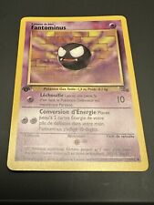 Carte Pokemon Fantominus 33/62