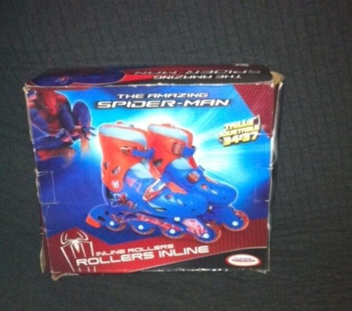 Rollers ligne spiderman - en,