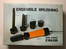 ENSEMBLE SECHE CHEVEUX COIFFANT CALOR VINTAGE ORANGE