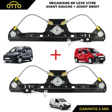Leve Vitre Avant Gauche Droit