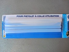 4 BATONS  DE COLLE TRANSLUCIDE