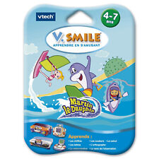 Jeu V Smile Motion pour console Vtech - 9 jeux différents