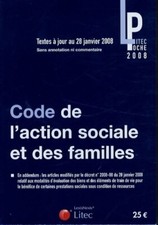 Code de l'action sociale et des famil... - Litec - V2095681