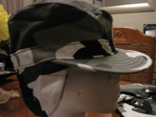 Casquette militaire camouflage - casquette,
