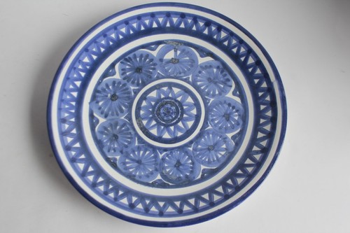 Assiette céramique robert - céramique,