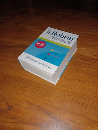 Grand dictionnaire robert - grand,
